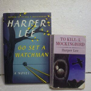Two Harper Lee Novels To Kill a Mocking Bird and Go Set a Watchman